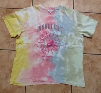 T-shirt arc en ciel Jennyfer XS