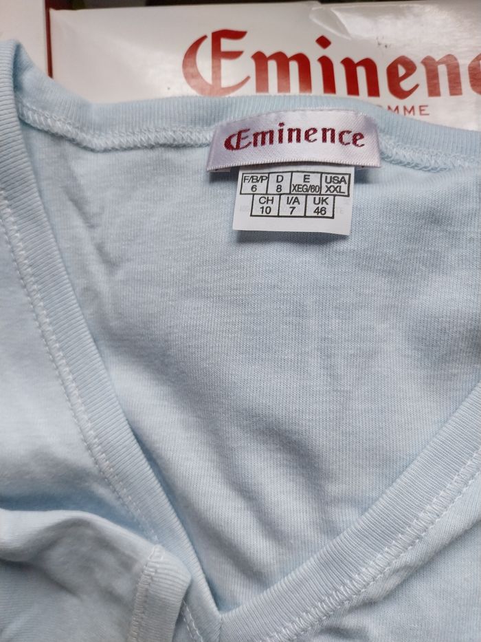 Tee-shirt éminence homme