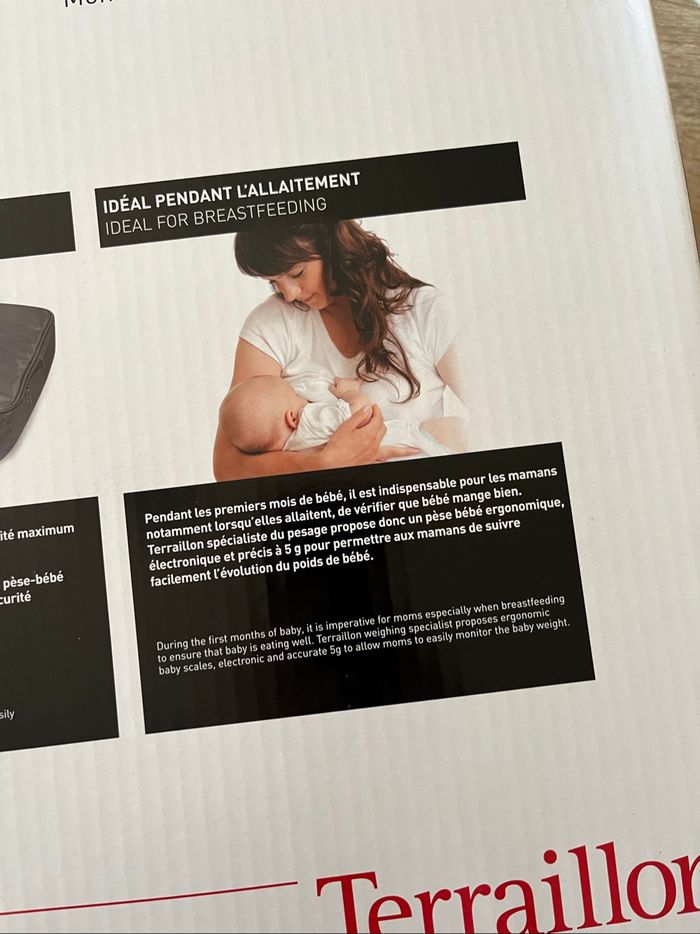 Pèse bébé Teraillon - photo numéro 8