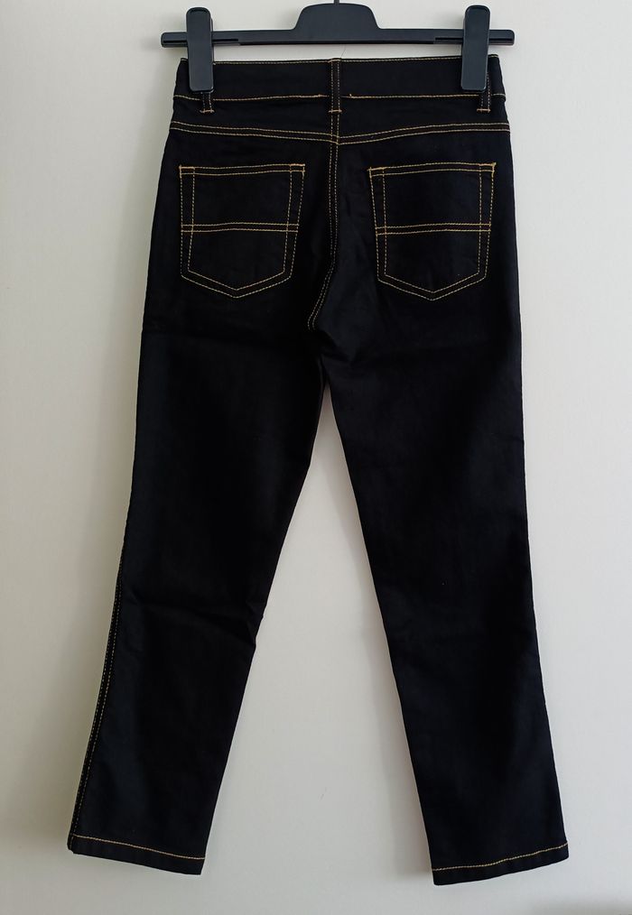 Jean noir. Taille 10 ans. 140 cm. - photo numéro 4