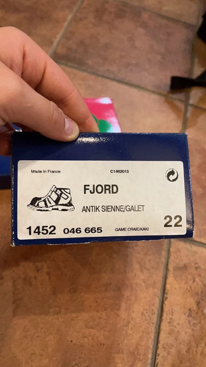 Chaussures nouveau nées aster 22 - photo numéro 2