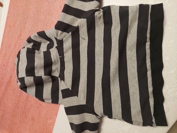 Sweat veste fourré 6mois orchestra - photo numéro 9