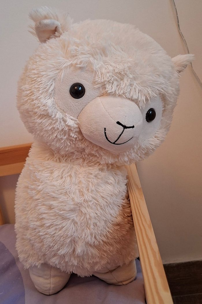 Peluche lama