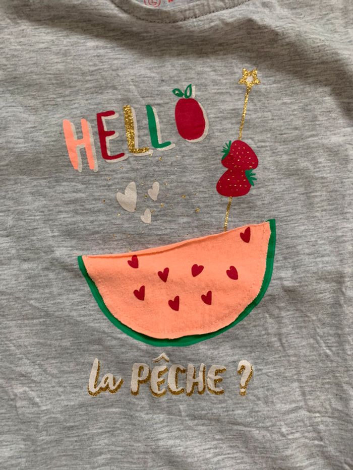 Teeshirt 5 ans Gemo - photo numéro 2