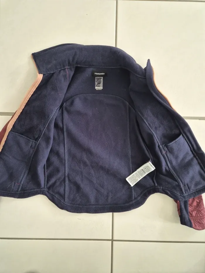 Veste polaire fouganza 8-9 ans - photo numéro 4