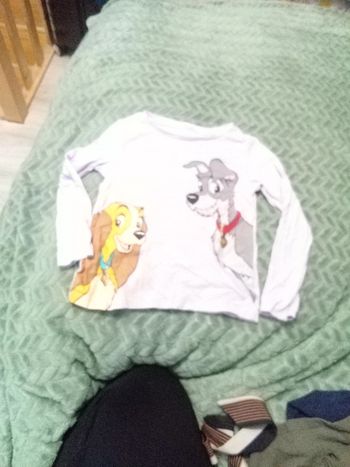 T shirt manches longues Disney