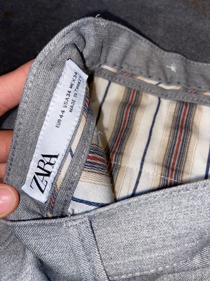 Bas de pantalon costume - photo numéro 4