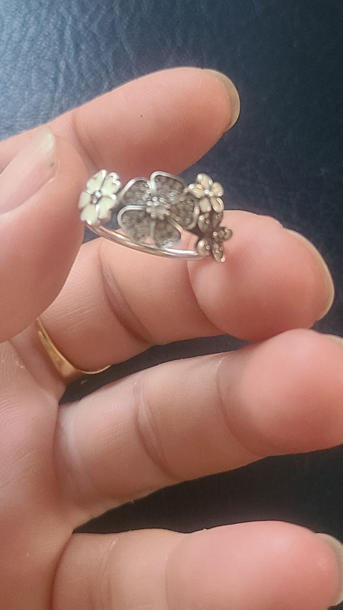 Bague pandora en argent s925 Ale - photo numéro 3