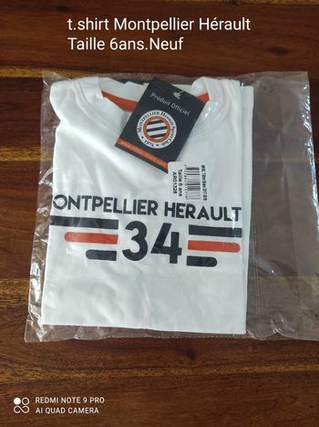 T.shirt Montpellier Hérault