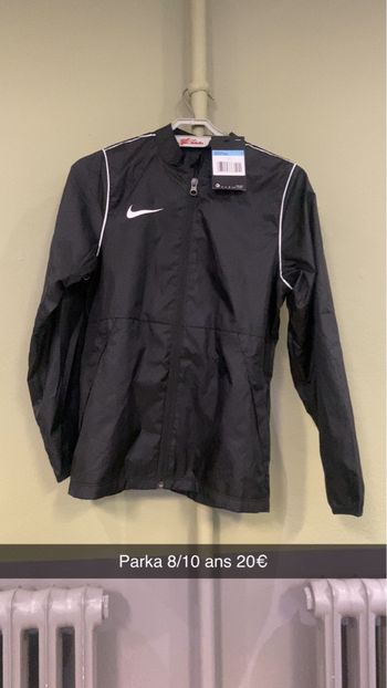 Veste pluie enfant Nike 8/10 ans