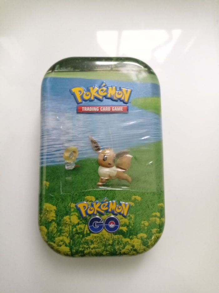 Mini tin pokémon go