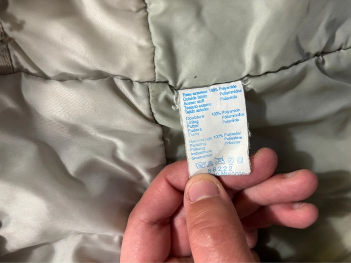 Manteau Quechua Gris/Beige Taille L - photo numéro 5