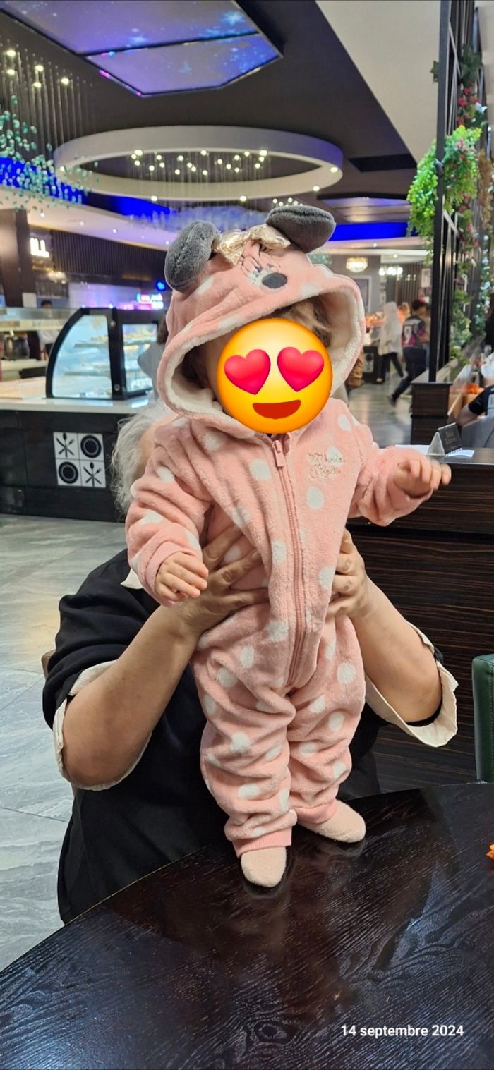 Combinaison minnie - photo numéro 2