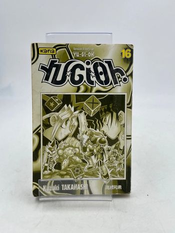 Livre Manga Yu-Gi-Oh N•16 Kana