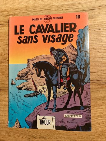 BD souple: les Timour tome 10