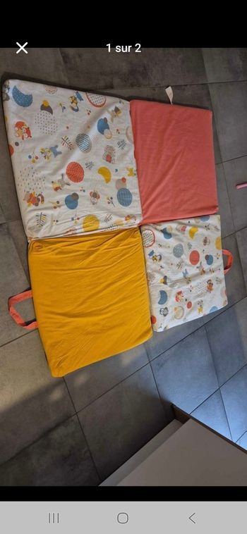 Tapis pour bebe