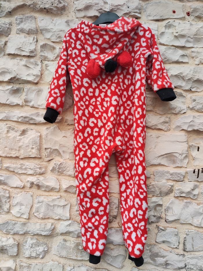 🎅Combinaison Pyjama Fille Minnie 5 Ans Chaude et Douce🧸envoie rapide aujourd'hui ou demain - photo numéro 3