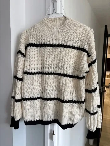Pull maille