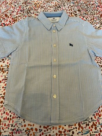 Chemise rayée