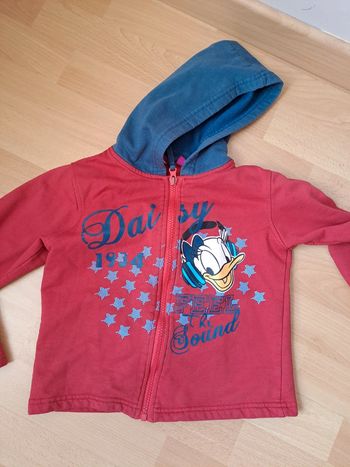 Gilet zippé #Disney