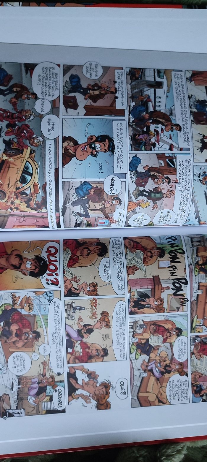 Livre les pompiers le best of - photo numéro 7