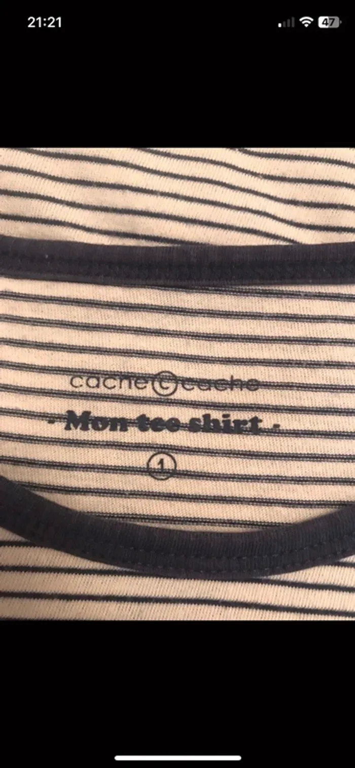 Tee shirt - photo numéro 6