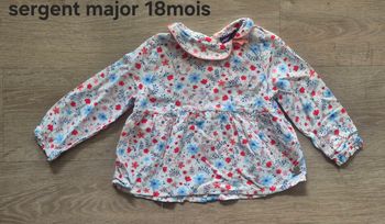 Blouse sergent major