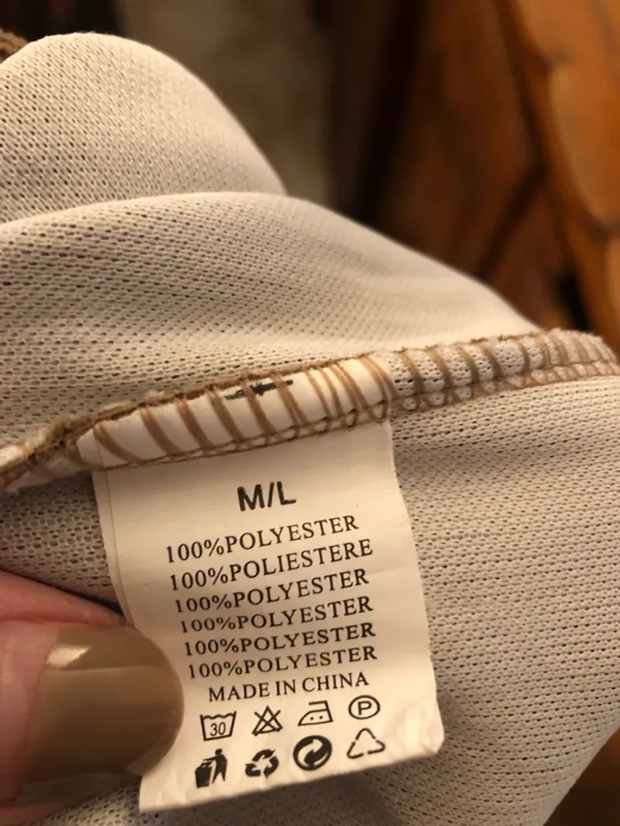 Pantalon beige - photo numéro 9