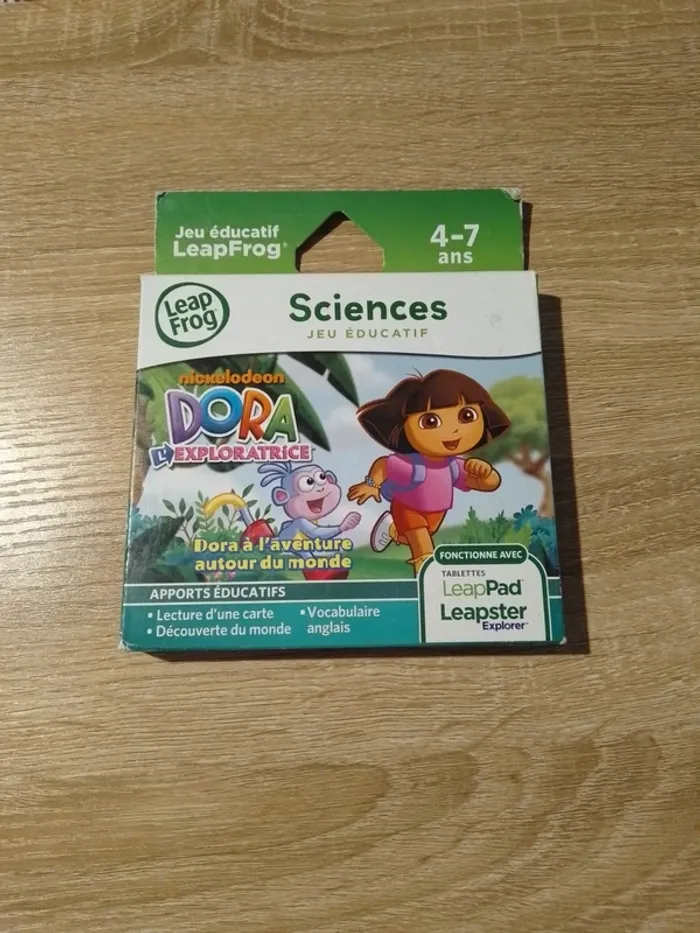 Jeu éducatif Leap Frog - sciences DORA l'exploratrice - 89018 -