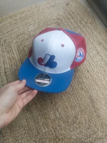 Casquette expos Montréal
