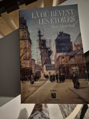 Livre la ou rêvent les étoiles