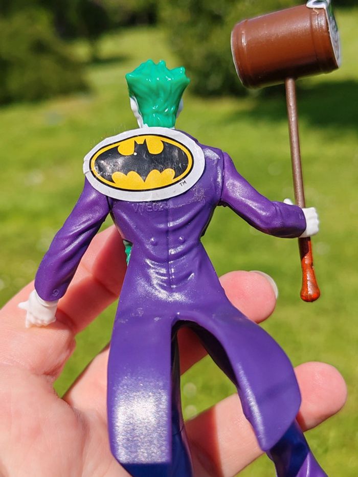 Figurine joker - batman - kinder maxi - photo numéro 7