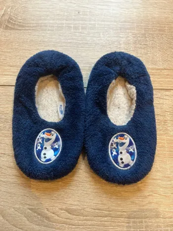 Chaussons Mixte - Reine des neiges Olaf - taille 31-32