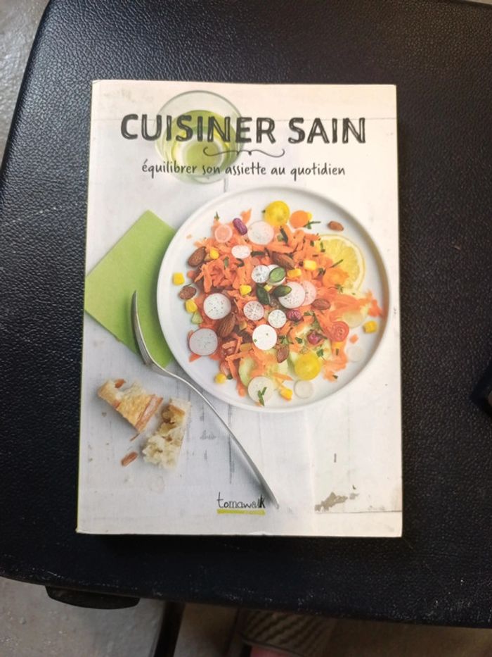 Livre Cuisiner Sain