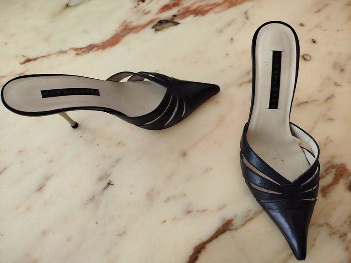 Mules cuir Pura Lopez - photo numéro 16