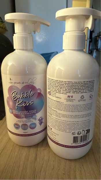 Les secrets de loly Soin cheveux et corps bubble kiss Neufs
