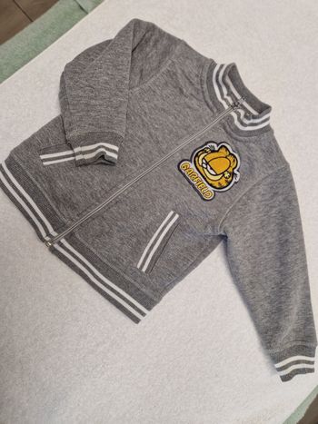 Veste style teddy garçon 1/2 ans Garfield H&M