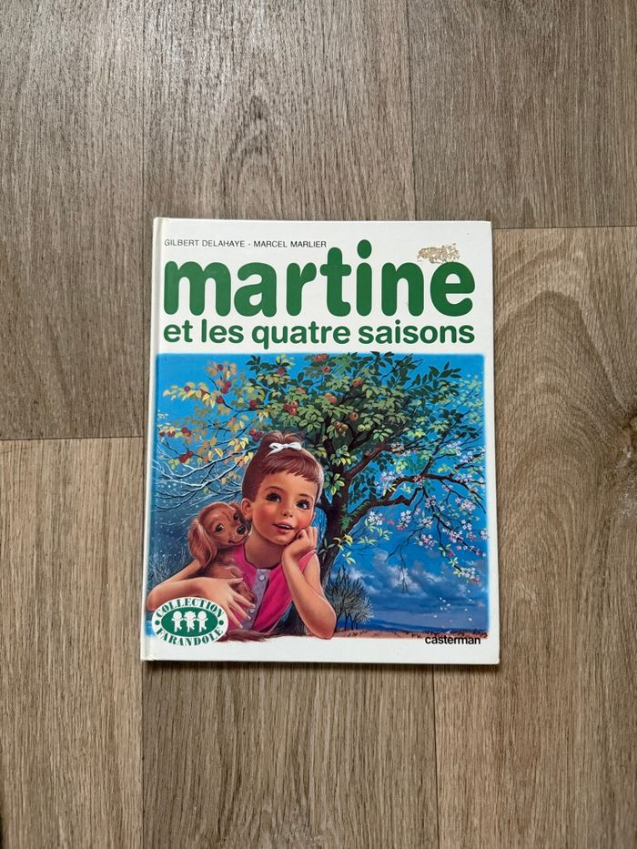 Livre Martine