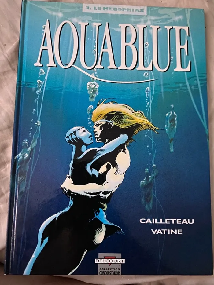 Aqua Blue – Tome 3 – Cailleteau & Vatine
