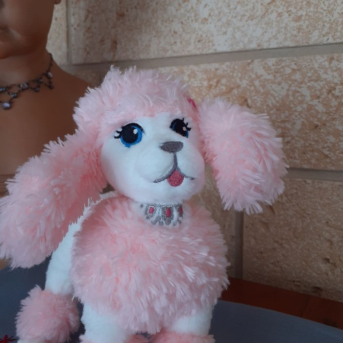 Barbie: Peluche Caniche rose de Barbie - photo numéro 2