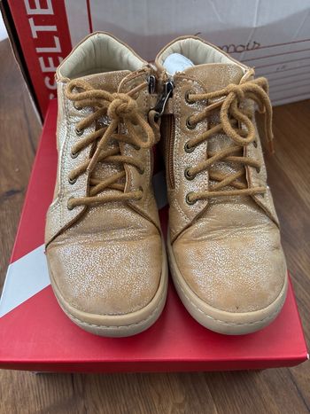 Bottines à lacets Kickers taille 31