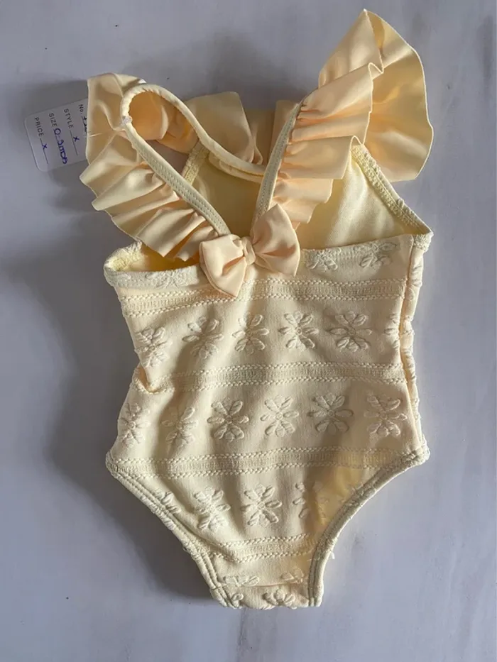 Maillot de bain jaune clair Primark 0-3 mois [ref.71B070] - photo numéro 2