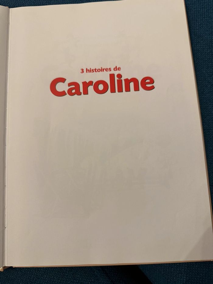 Livre 3 histoires de Caroline Pierre Probst pôle Nord sports d’hiver Noël vintage album - photo numéro 3