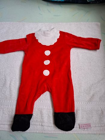 Pyjama bébé Noël