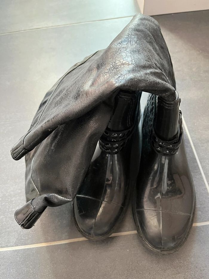 Bottes en caoutchouc - photo numéro 2