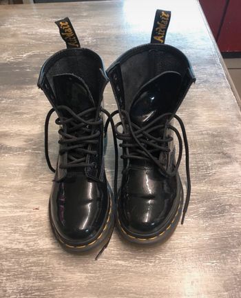 Dr. Martens noire en 36