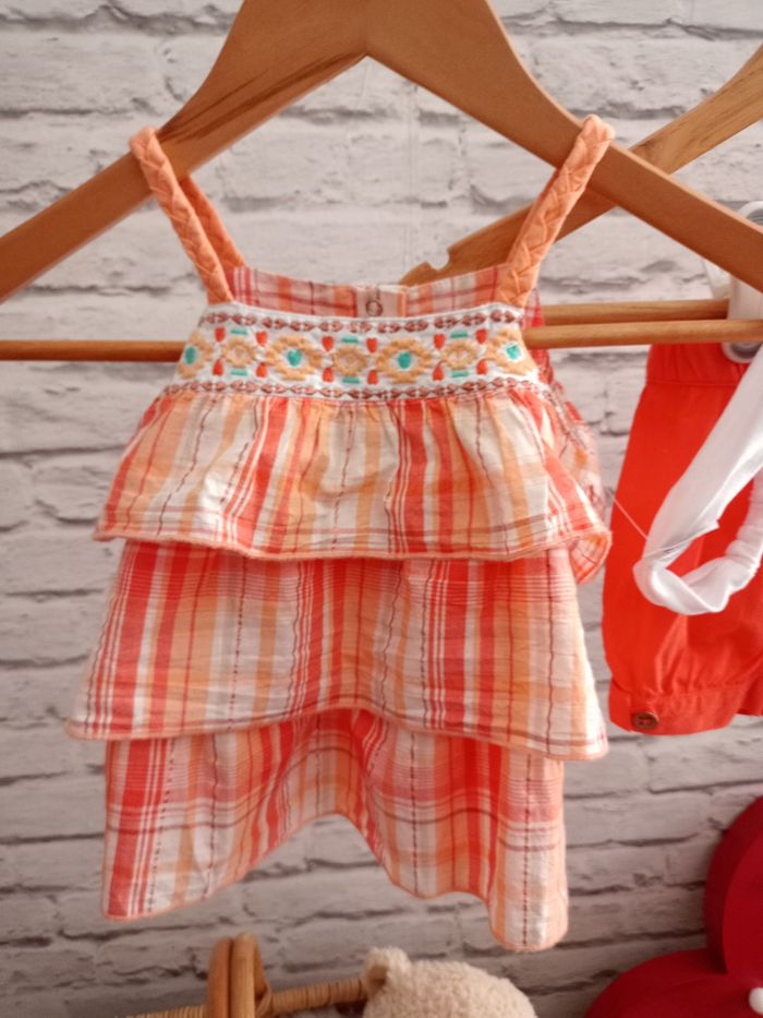 Ensemble neuf été Gémo 12mois - photo numéro 5