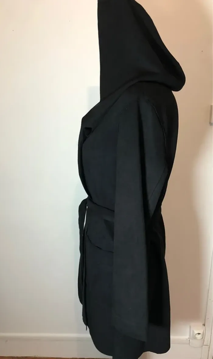 Manteau  noir Zara - photo numéro 4