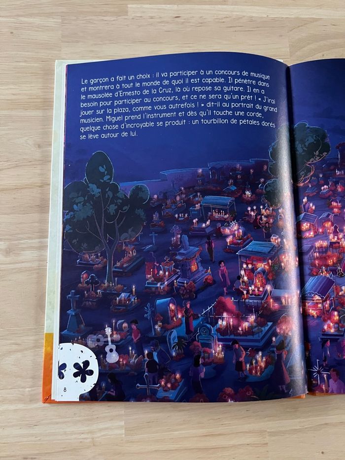 Livre Disney Audiocontes Magiques n°35 – Coco – Bon État (Sans Figurines) - photo numéro 6