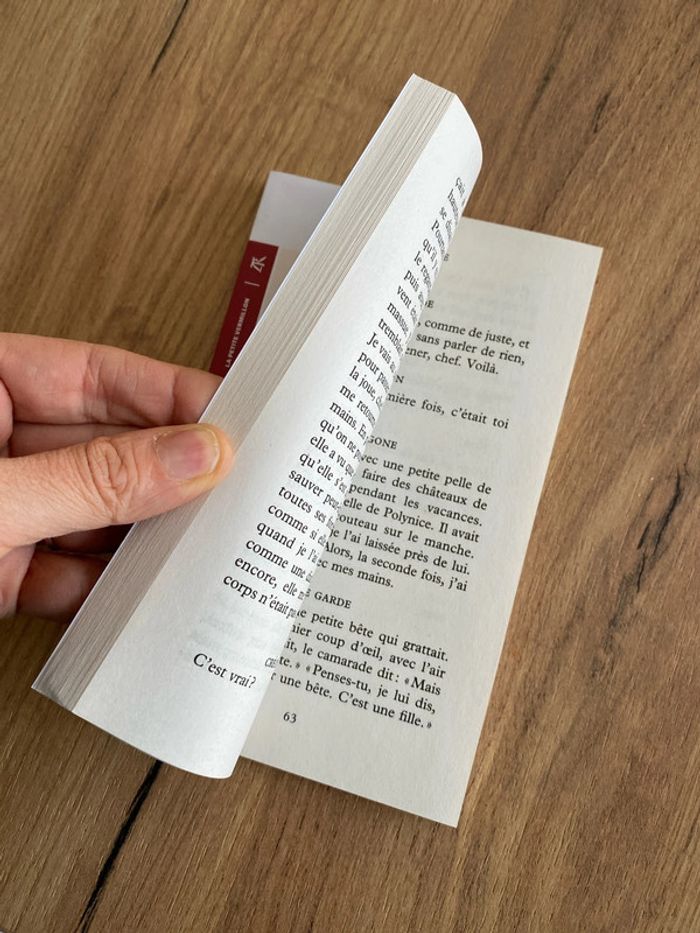 Livre Antigone- jean anouilh - photo numéro 2